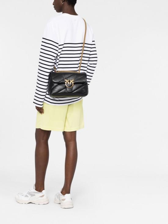 26SS 핑코 토트백 100038A0F2Z99Q NERO ORO - PINKO