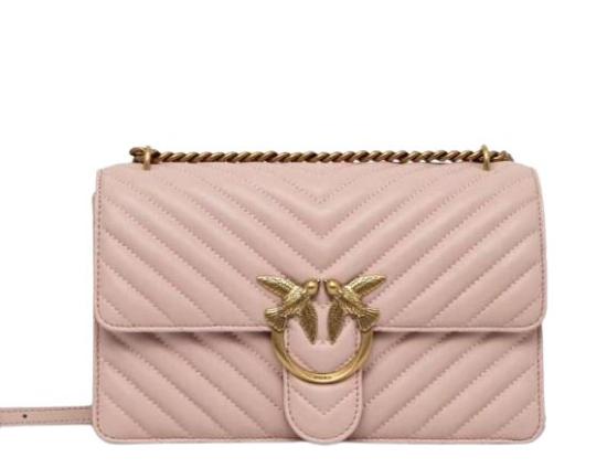 26SS 핑코 숄더백 100941A0GKP26Q ROSA ORO