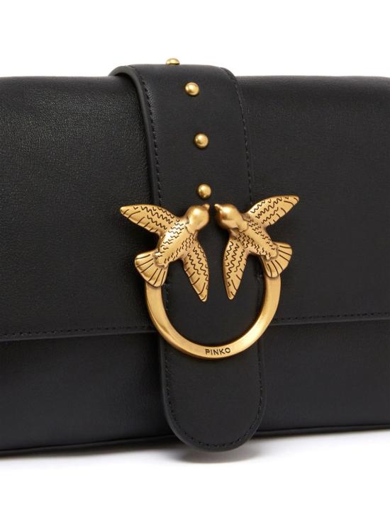 26SS 핑코 토트백 104524A0QOZ99Q NERO ORO - PINKO