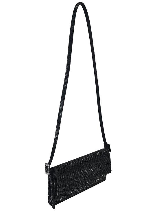  베네데따부르치케스 크로스백 VITTISSIMAFW23064013 BLACK - BENEDETTA BRUZZICHES