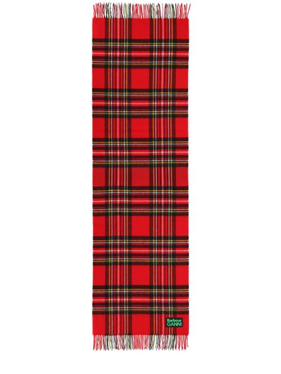 26SS 바버 머플러/스카프 LSC0455LSCRE51 Red - BARBOUR