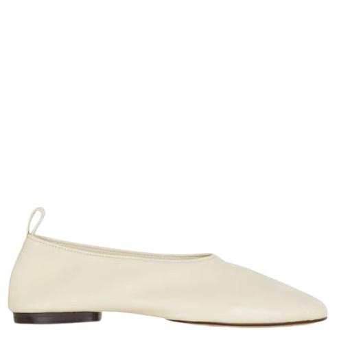 26SS 쉐르 플랫 슈즈 CHA1509BALAECR1524W IVORY