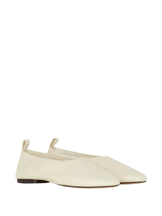 26SS 쉐르 플랫 슈즈 CHA1509BALAECR1524W IVORY - SOEUR