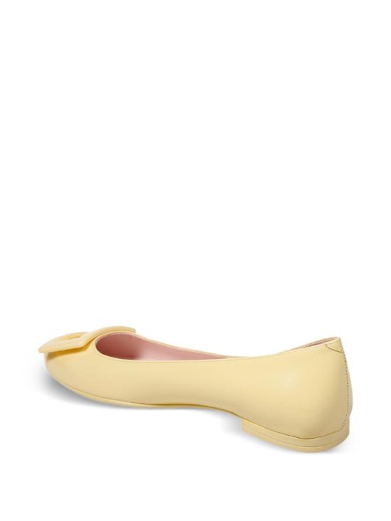 26SS 로저비비에 U 룩 발레리나 플랫 RVW66834910D1PG020 LIGHT YELLOW - ROGER VIVIER
