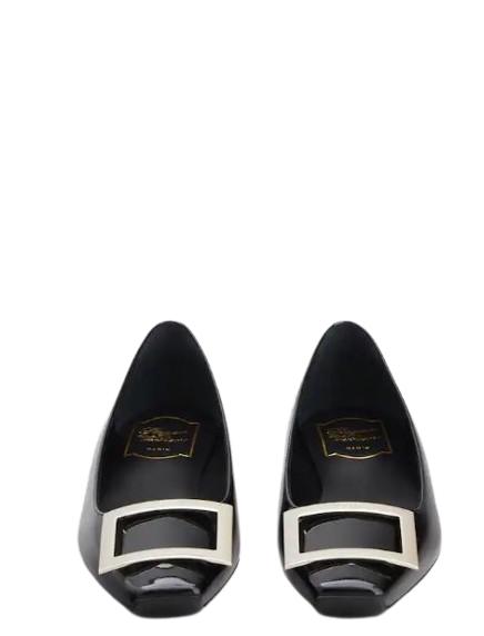 26SS 로저비비에 플랫 슈즈 RVW40415280D1PB999 BLACK - ROGER VIVIER