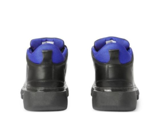  버버리 부츠 8074564A1189 BLACK NAVY BLUE - BURBERRY