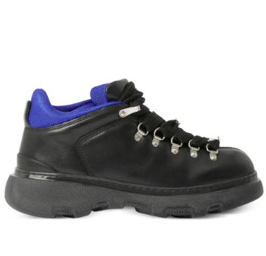  버버리 부츠 8074564A1189 BLACK NAVY BLUE - BURBERRY