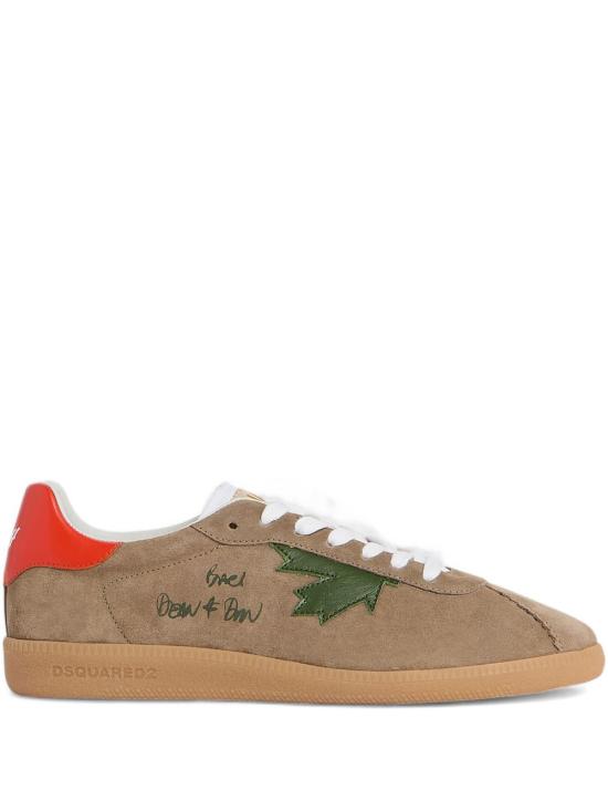 26SS 디스퀘어드2 레벨 스니커즈 SNM046823808702M4215 TAUPE MUSCHIO