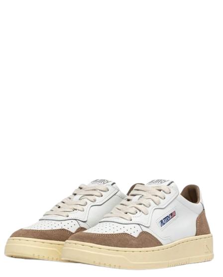 26SS 오트리 메달리스트 로우 스니커즈 AULWFT02WHITEANTIL White - AUTRY