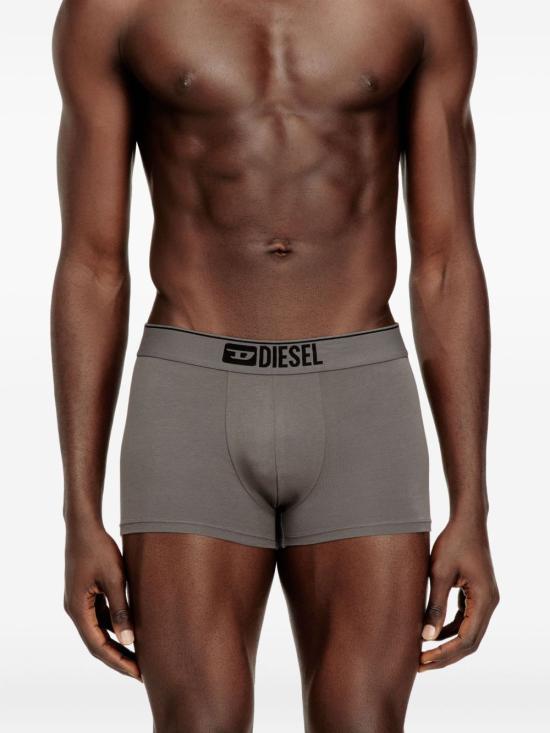 26SS 디젤 Umbx 데미안 박서 브리프 3팩 00ST3V0GDACE7454 Black Grey - DIESEL