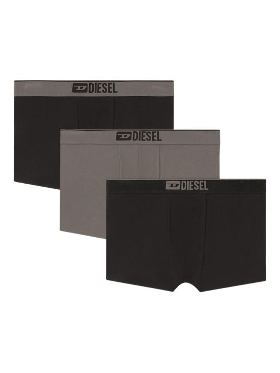 26SS 디젤 Umbx 데미안 박서 브리프 3팩 00ST3V0GDACE7454 Black Grey