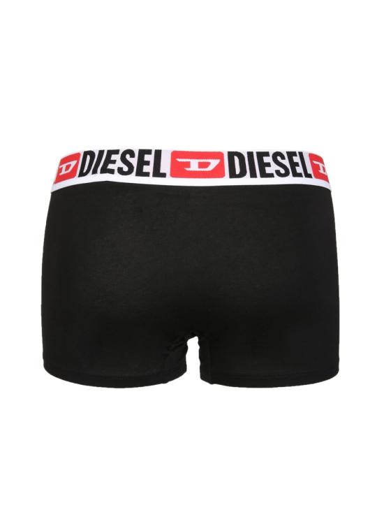 26SS 디젤 Umbx 데미안 박서 브리프 3팩 00ST3V0DDAIE3784 Jet black - DIESEL
