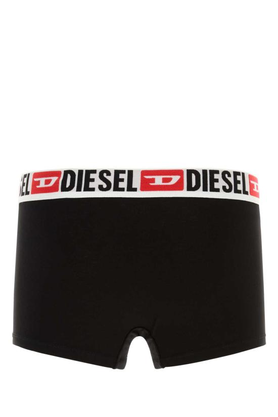 26SS 디젤 Umbx 데미안 박서 브리프 3팩 00ST3V0DDAIE3784 Jet black - DIESEL