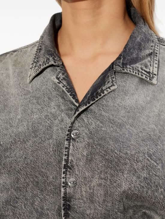 26SS 디젤 숏 원피스 A21736068UM02 Grey - DIESEL