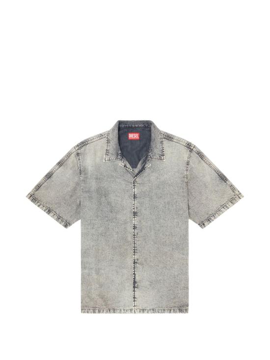 26SS 디젤 반팔 셔츠 A21737068UM02 Light grey