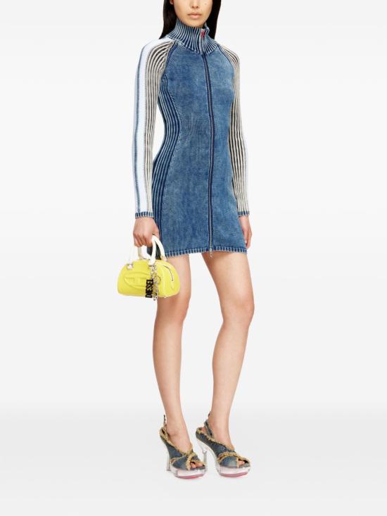 26SS 디젤 미디 원피스 A208740WICF8ATB Blue - DIESEL