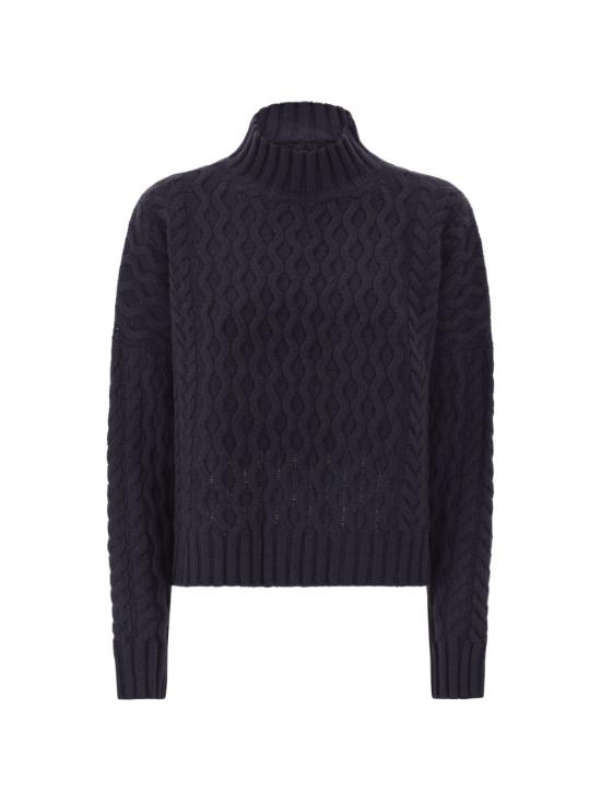 25FW 위켄드막스마라 스웨터 2525366202600YARD010 BLUE - WEEKEND MAX MARA