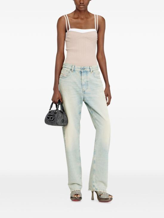 26SS 디젤 M-잔드라 니트 탱크 탑 A208450WICK7AW Neutrals - DIESEL