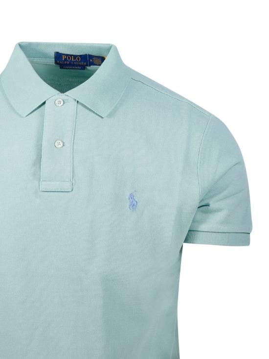 26SS 랄프 로렌 폴로 티셔츠 710680784513CELADONC7109 Green - RALPH LAUREN
