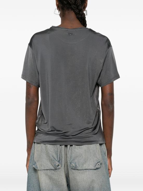 26SS 디젤 반팔 티셔츠 A203050DCCP9EB Grey - DIESEL