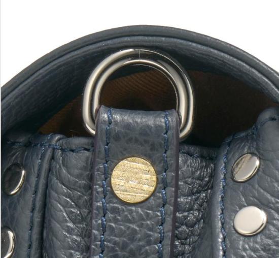 26SS 자넬라토 토트백 0680100040000BABY Z0520 DARK NAVY - ZANELLATO