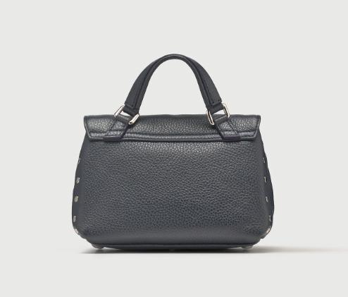 26SS 자넬라토 토트백 0680100040000BABY Z0520 DARK NAVY - ZANELLATO