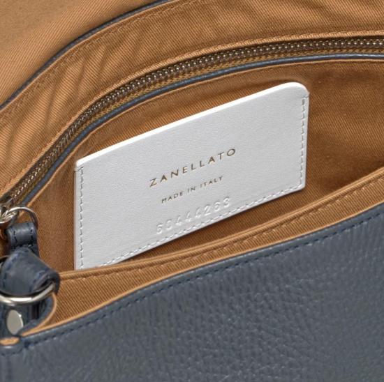 26SS 자넬라토 토트백 0680100040000BABY Z0520 DARK NAVY - ZANELLATO