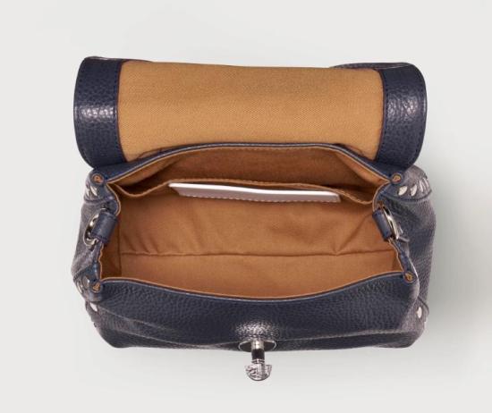 26SS 자넬라토 토트백 0680100040000BABY Z0520 DARK NAVY - ZANELLATO