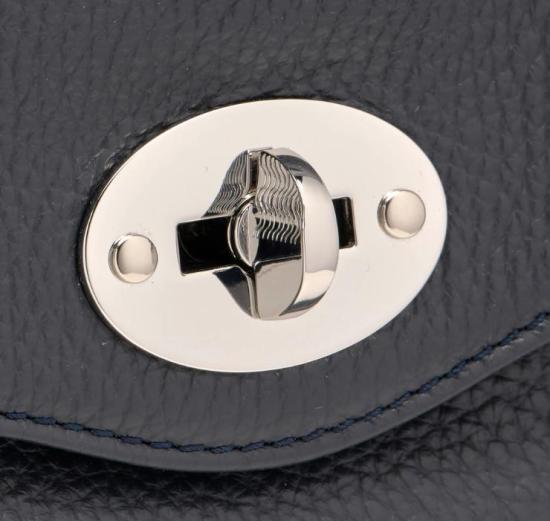 26SS 자넬라토 토트백 0680100040000BABY Z0520 DARK NAVY - ZANELLATO