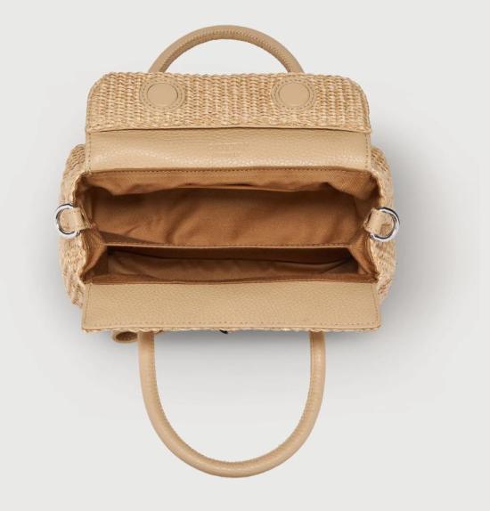 26SS 자넬라토 토트백 0692602030000BABY Z0297 BEIGE PAPRIKA DOLCE - ZANELLATO