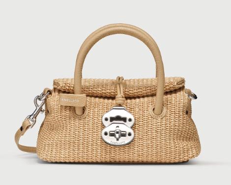 26SS 자넬라토 토트백 0692602030000BABY Z0297 BEIGE PAPRIKA DOLCE