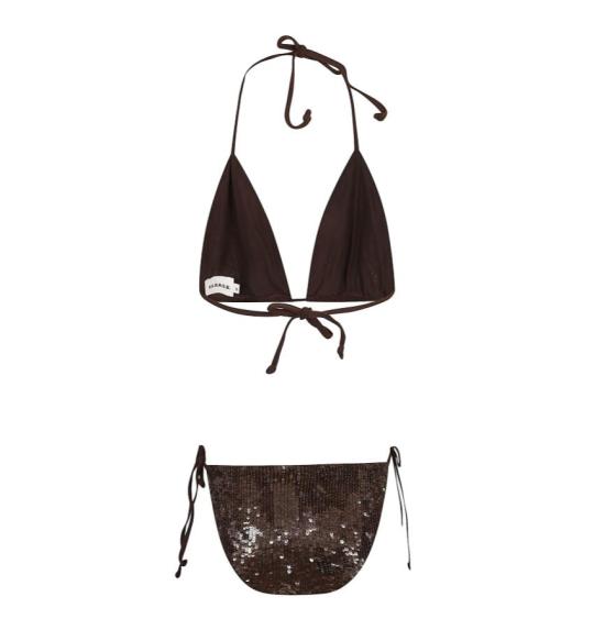 26SS 파로쉬 비키니 수영복 D005520GONG26 008 MARRONE - PAROSH