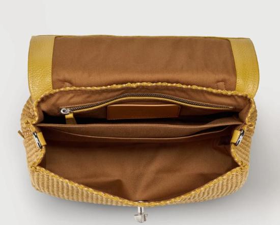 26SS 자넬라토 토트백 0709002030000S Z1027 YELLOW PROVENZA - ZANELLATO