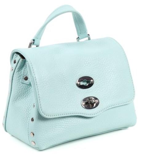 26SS 자넬라토 토트백 0680100040000BABY Z0576 BLUE CELENTANO