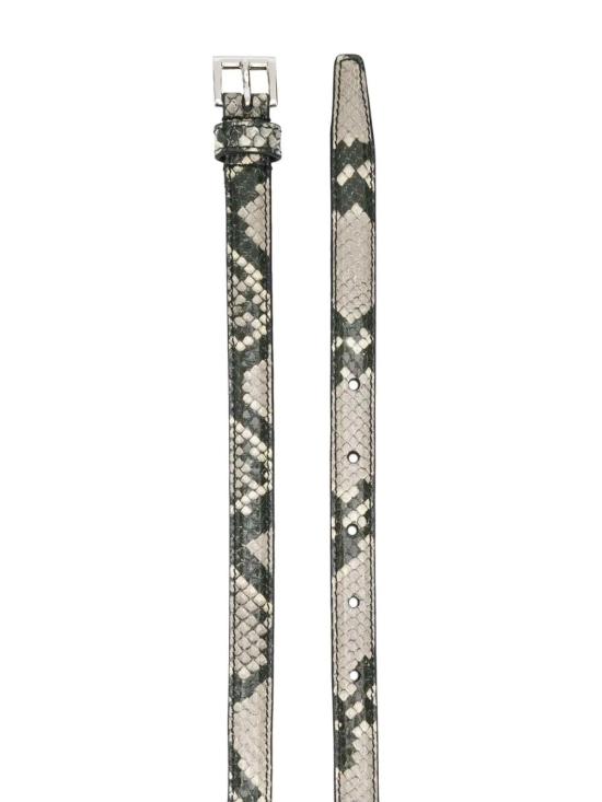 26FW 프라다 레귤러 벨트 1CC291053F0187 GREY MULTICOLOR - PRADA