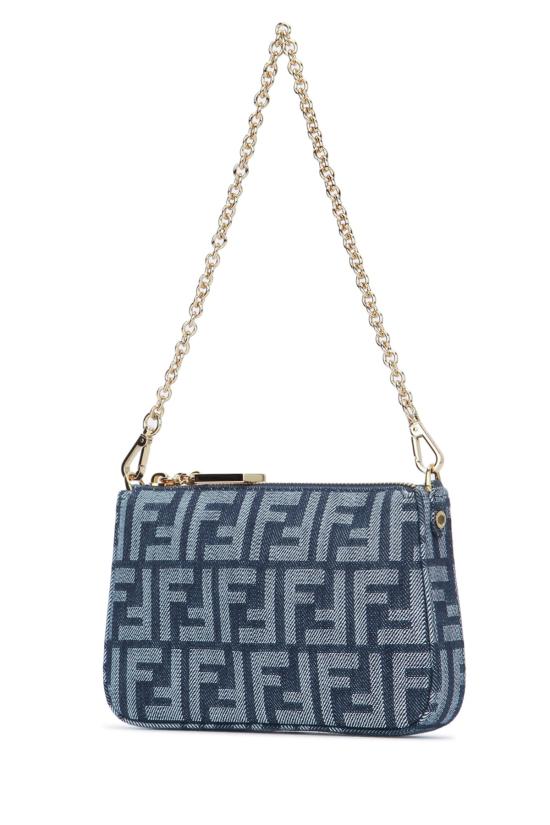 26SS 펜디 지갑 8BS073AYB7 F0NAP BLU OS - FENDI