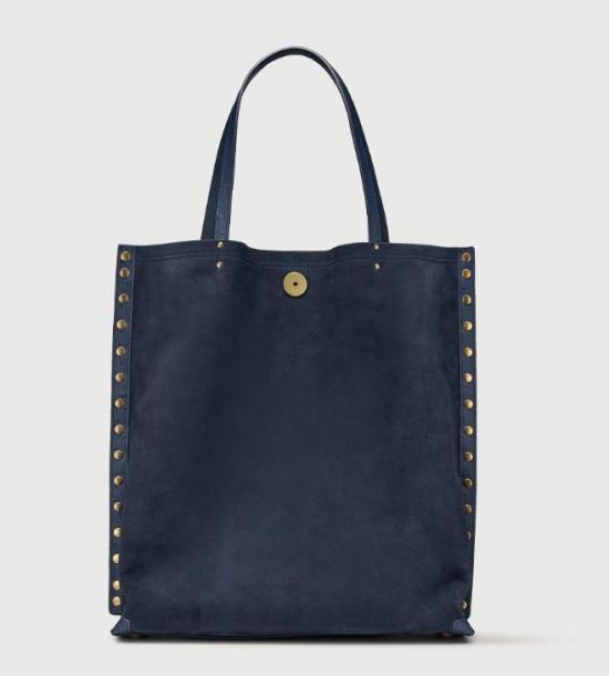 26SS 자넬라토 토트백 0708202270000M Z0505 BLUE SIDERALE - ZANELLATO