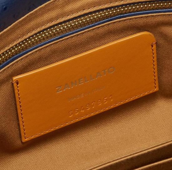 26SS 자넬라토 토트백 0708002270000S Z0505 BLUE SIDERALE - ZANELLATO