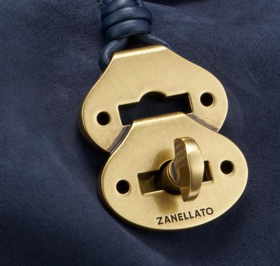 26SS 자넬라토 토트백 0708002270000S Z0505 BLUE SIDERALE - ZANELLATO