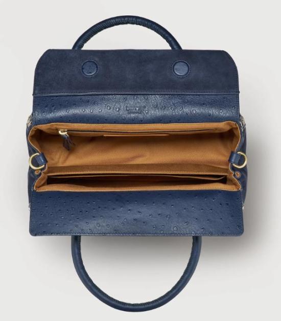 26SS 자넬라토 토트백 0708002270000S Z0505 BLUE SIDERALE - ZANELLATO