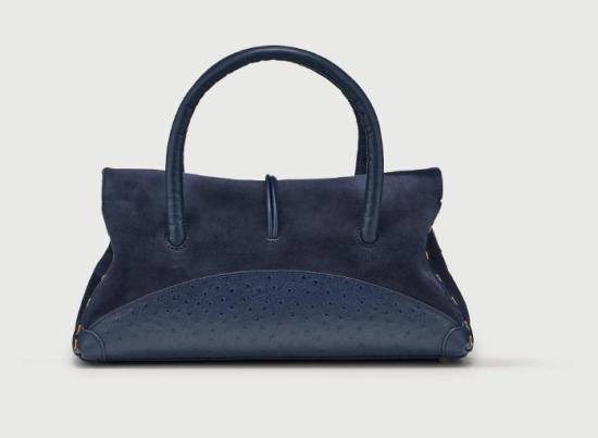 26SS 자넬라토 토트백 0708002270000S Z0505 BLUE SIDERALE - ZANELLATO