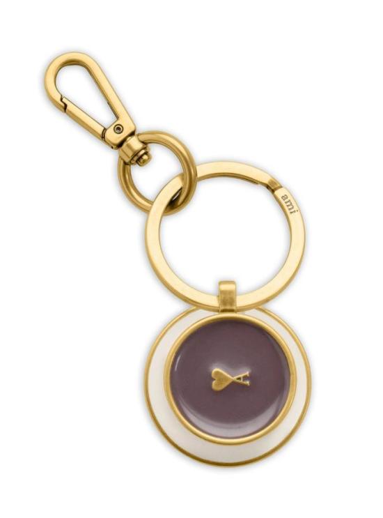 26SS 아미 키링 UKR346HW0014 A140 ECRU MARRON