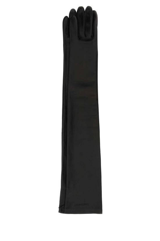 26SS 발렌시아가 장갑 8715814G3B7 1000 Black