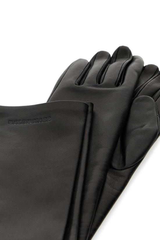26SS 발렌시아가 장갑 8715814G3B7 1000 Black - BALENCIAGA