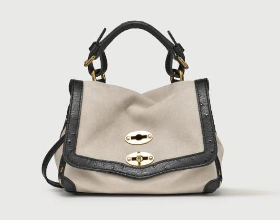 26SS 자넬라토 토트백 0707902270000BABY Z0278 GREY SASSO CORTO