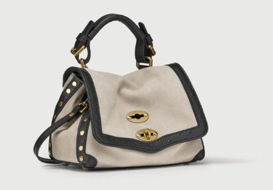 26SS 자넬라토 토트백 0707902270000BABY Z0278 GREY SASSO CORTO - ZANELLATO