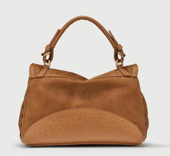 26SS 자넬라토 토트백 0707902270000S Z0248 BROWN DORSODURO - ZANELLATO