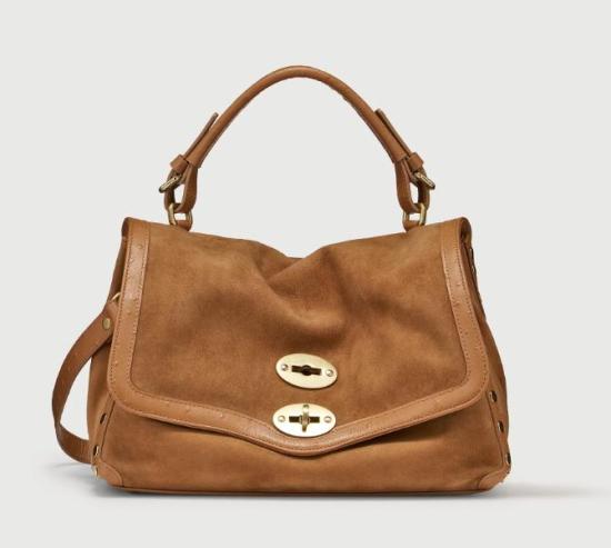 26SS 자넬라토 토트백 0707902270000S Z0248 BROWN DORSODURO