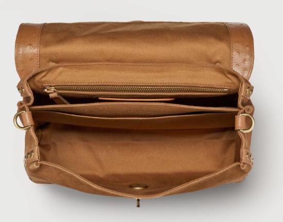 26SS 자넬라토 토트백 0707902270000S Z0248 BROWN DORSODURO - ZANELLATO