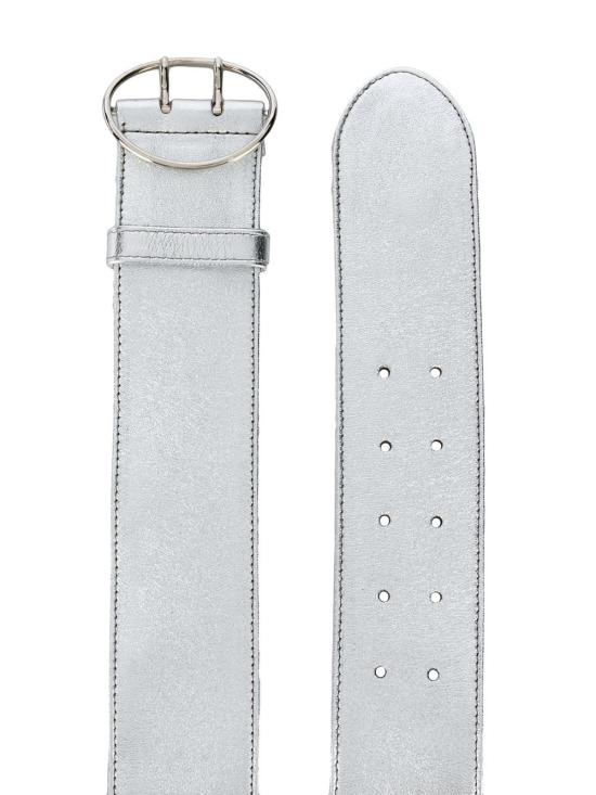 26FW 프라다 레귤러 벨트 1CC2918NQF0135 SILVER - PRADA